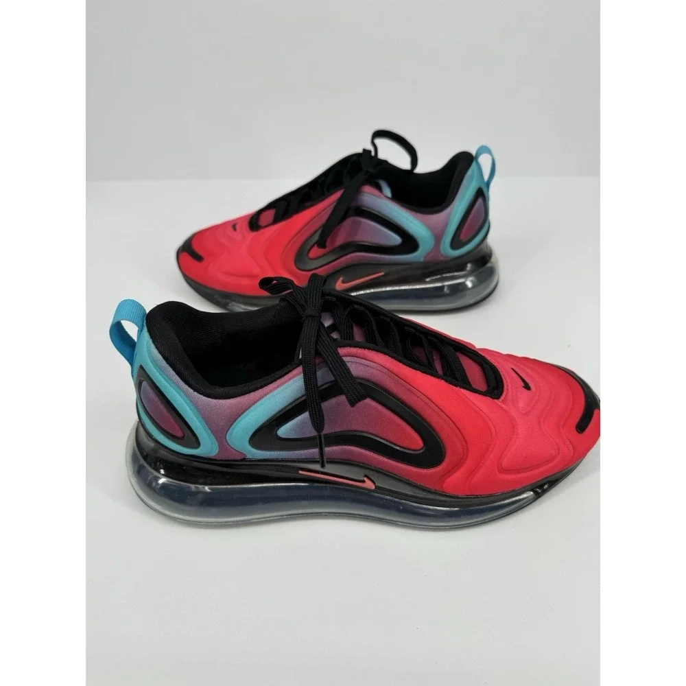 Nike Air Max 720 University Red‎ Black Teal Men's 8 Women's 9.5 CJ0766-600